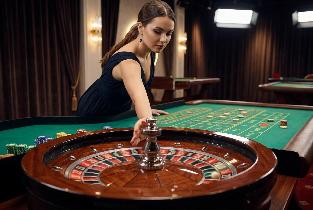 Live Immersive Roulette