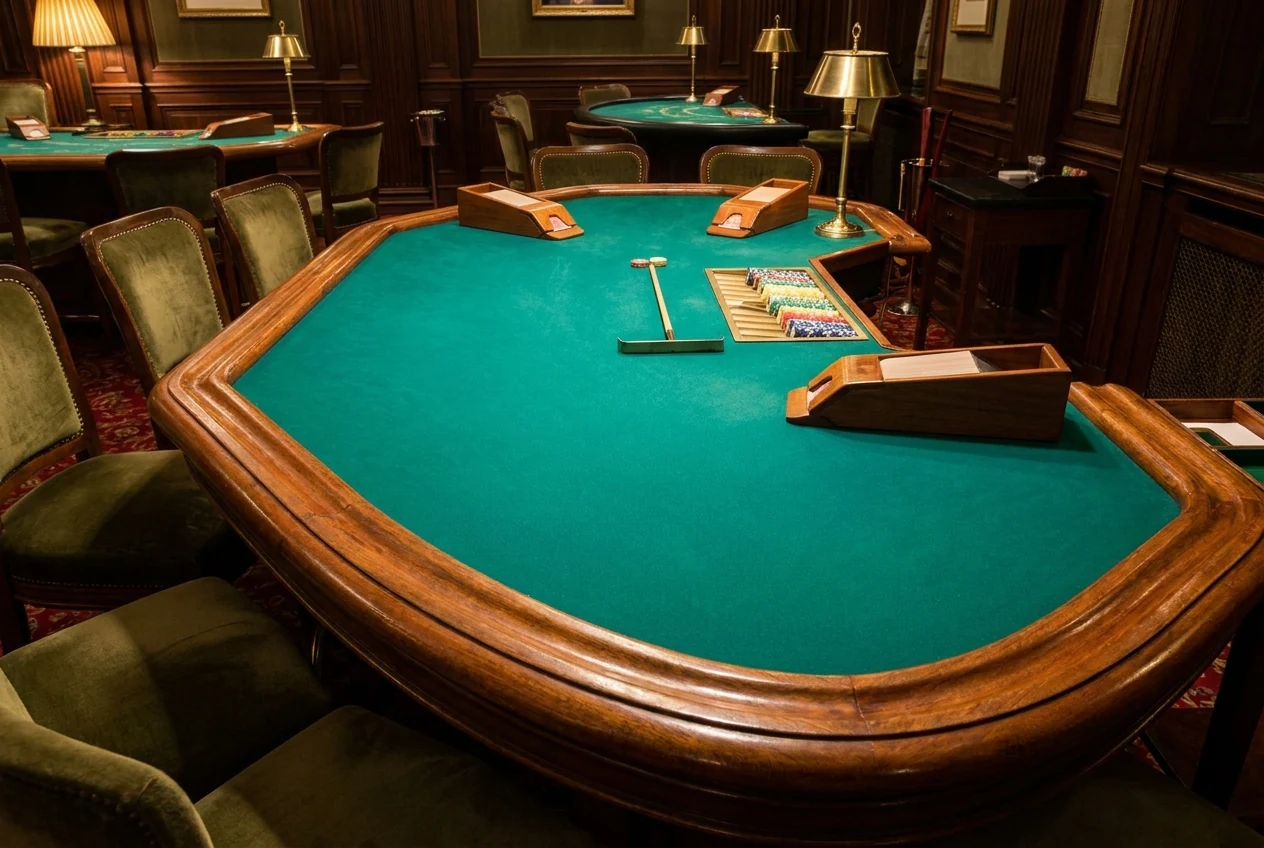 Table Baccarat Chemin De Fer