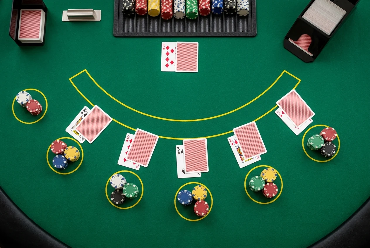 Table Blackjack Atlantic