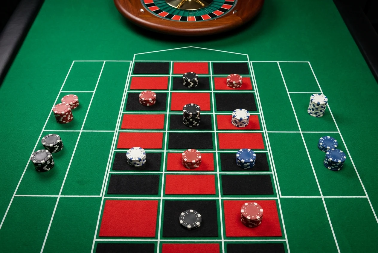 Table Roulette American